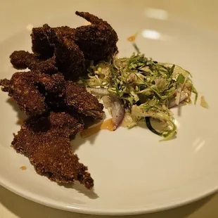 Dine Downtown 2024 Cornflake Crusted Quail