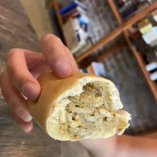 Boudin kolache