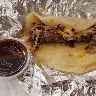 Brisket Taco