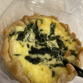 Florentine Quiche