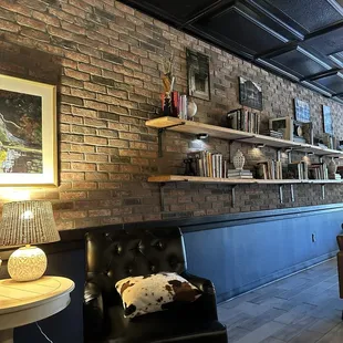 Coffee shop atmosphere