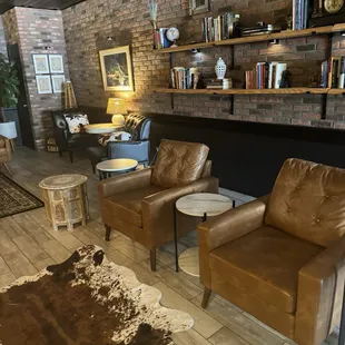 Back area
