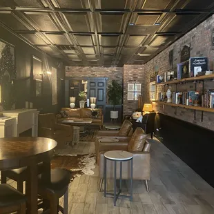 Lounge area