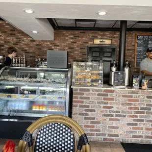Cashier area