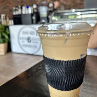 Ice latte