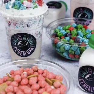 Cereal, Shakes &amp; More!
