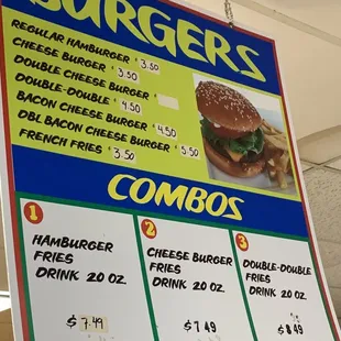 Burger Menu