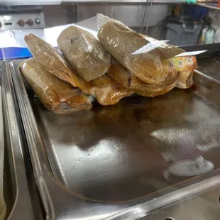 Tamales are very good, always a must have!