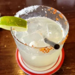 Spicy margarita.. yum!