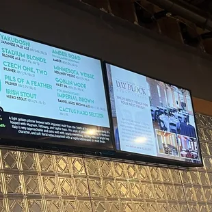 Tap Menu