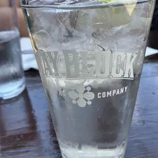 The cactus seltzer