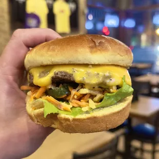 Banh Mi Burger