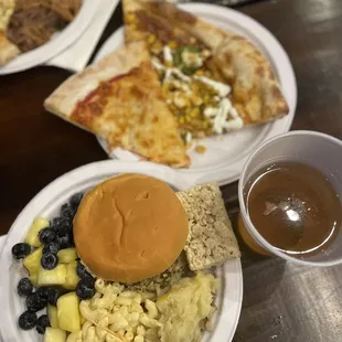 Buffet options!