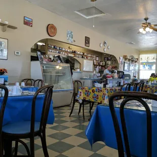 Main dining area