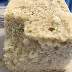 Cornbread is basically flavorless pancake batter. Play it safe and order eggs and toast.