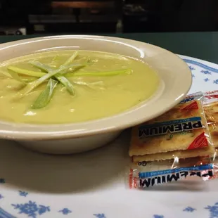 soups and chowder, food