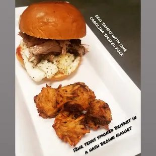 a plate of fried food