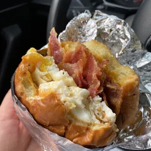 Bacon Egg And Cheese