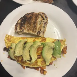 Monster Omelette