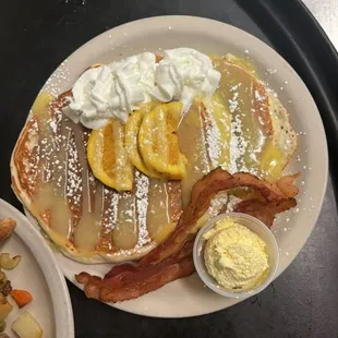 lemon ricotta pancakes!!