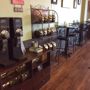 Fresh ground or whole bean coffee