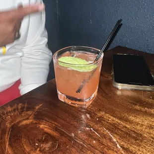 Strawberry Whiskey