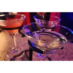 Try our martini flights!