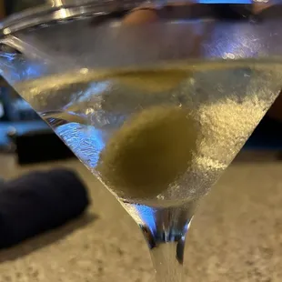 Gin martini