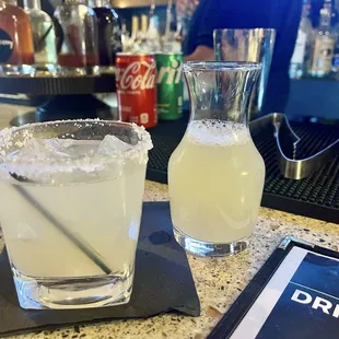 Margarita $12 -  shoutout to Andrea for giving us a little extra! You da real MVP!