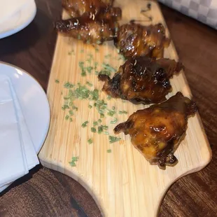 BBQ wings