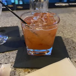 Strawberry smash
