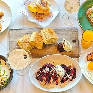 pancakes, food