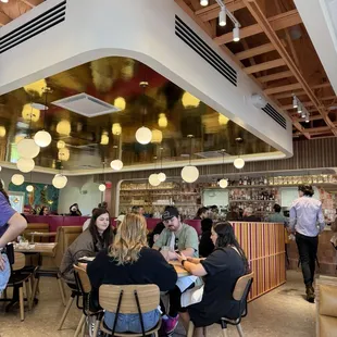 Seating area
