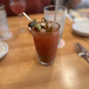 Bloody Mary, yes please!