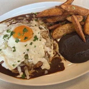 Hangover Enchilada