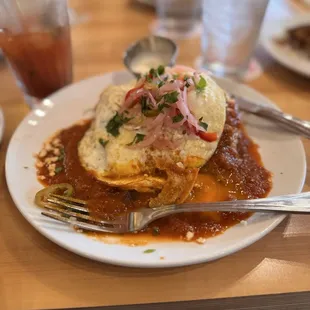 Huevos Rancheros