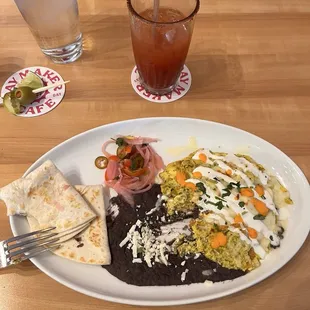 Migas Verdes