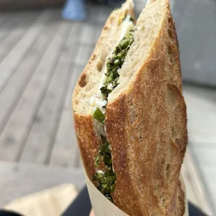 Baguette sandwhich