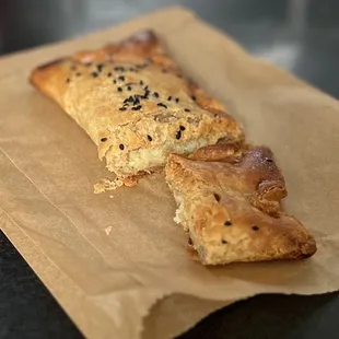 Potato leek scone