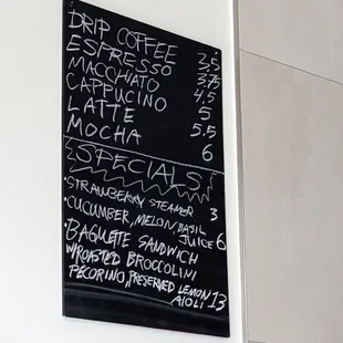Drinks and special July 2023