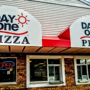 You can order through the window