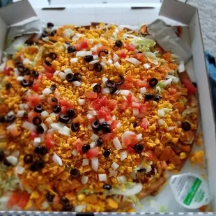 Taco Pizza Yum