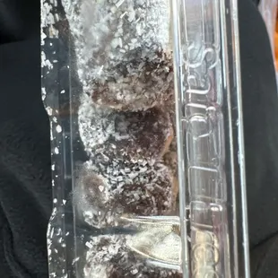 Soft fresh date coconut rolls