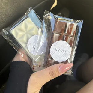 Dubai chocolate bars