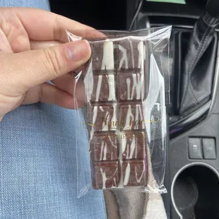 Milk chocolate Dubai chocolate