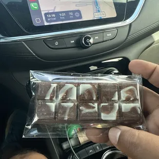 Milk chocolate Dubai bar