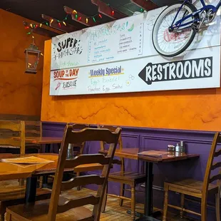 Loved the layout and the vibe!