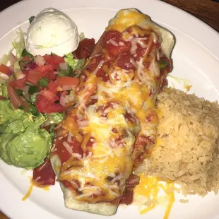 burrito for dinner (2019)