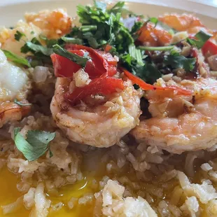 Shrimp in Garlic Sauce