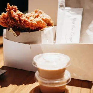 Szechuan Hot Chicken Sando with Daybird Sauce